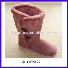 SR-14WM0022 2014 sexy unique design Winter fashion women snow boots colorful snow boots lightweight snow boots